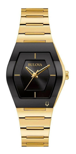 Reloj Bulova Futuro Original De Acero Para Dama