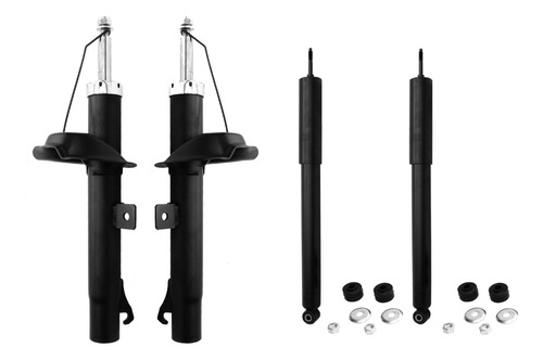 Kit De Suspension Agshock Original Para Ford Focus Eua 00-06