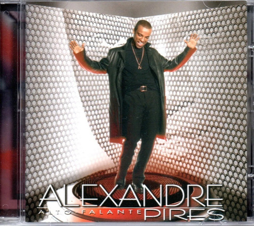 Cd Alexandre Pires Alto Falante - Lacrado 2004