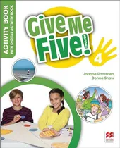 Comprar Give Me Five! 4 -    Activity Book + Acceso Digital *new* Ke