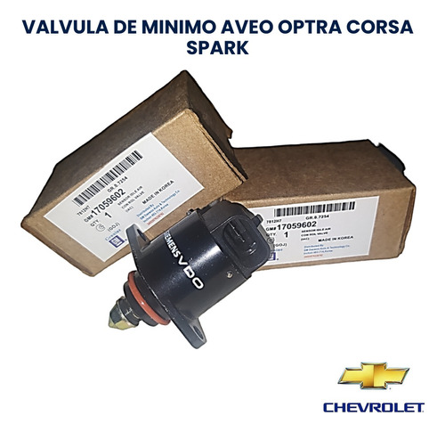 Valvula Del Minimo Iac Optra Design Advance Aveo Corsa Cielo