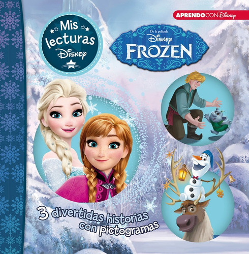 Frozen Luces De Invierno Una Aventura De Olaf (mis Lect -...