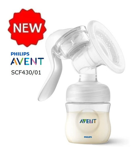 Sacaleche Extractor Manual Leche Avent Babymovil Oferta !!!
