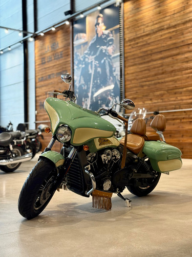 Indian Scout 1200 Vintage, No Harley Davidson Iron 883