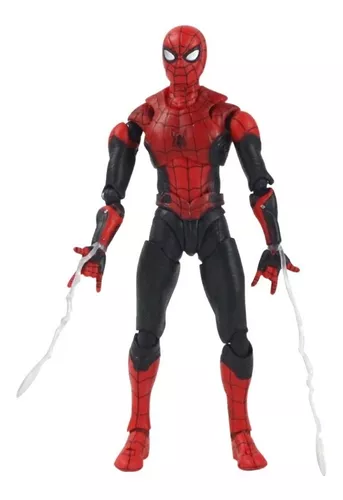 Homem aranha longe de casa 14 cm action figure upgrade - LUMEN IMPORTADOS