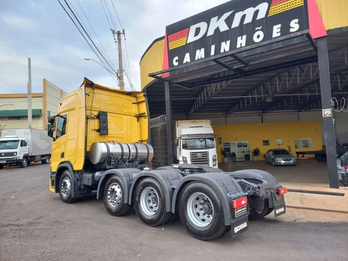 Imagem 5 de 15 de Scania R 450 A8x2 Ano 2021 Completo