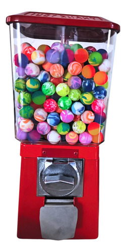 Kit 4 Máquinas De Bolinhas Pula Pula + Pedestal J Vending Machine