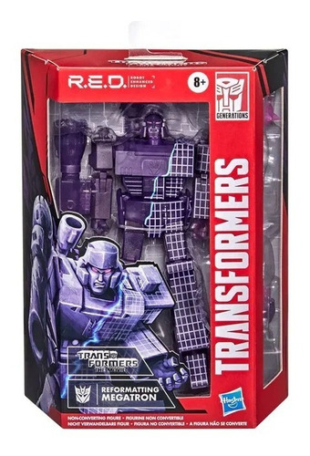 Transformers Robot Ennanced Design - Reformatting Megatron