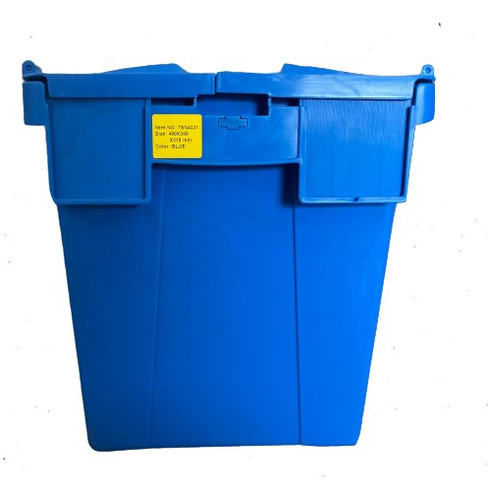 Caja Logistica 25 Litros Azul Liso