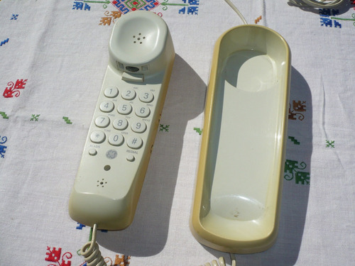 Telefono Fijo General Electric Con Cable Modelo 2-9120a