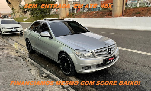 Imagem 3 de 11 de Mercedes Benz C200 Kompressor 1.8 2008/2008