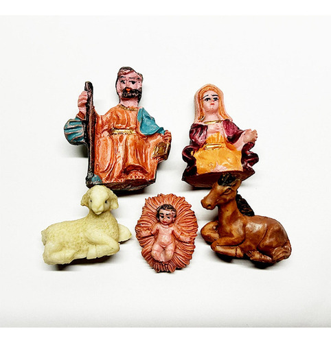 Juego De Figuritas De Pesebre De Escena De, Estatua De