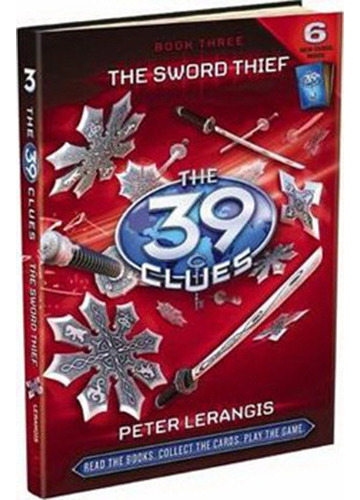 The 39 Clues #3: The Sword Thief (non-prize), De Lerangis, Peter. Editorial Scholastic, Tapa Blanda En Inglés