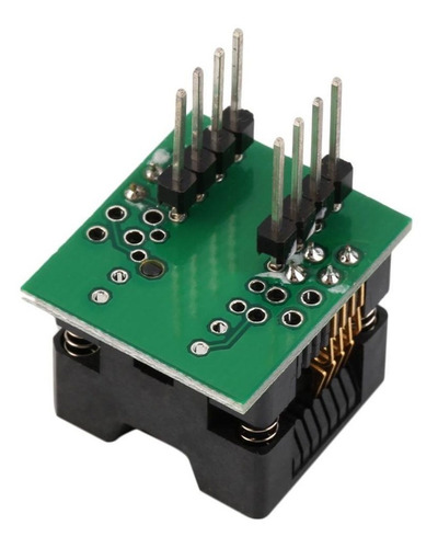 Imagen 5 de 6 de Adaptador Soic8 A Dip8 200mil Ch341a Memorias Eeprom Bios