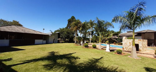 Oportunidade !!!chácara Com 5 Dormitórios À Venda, 4400 M² Por R$ 1.600.000 - Estância Santa Maria Do Laranjal - Atibaia/sp - Ch0002