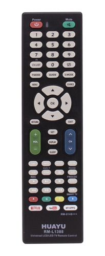 Control Remoto Universal Para Smart Tv. Gran Canal. 