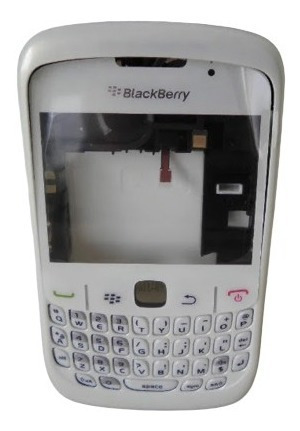 Carcasa Blackberry 8520 Con Corneta ( Precio Por 2 Unidades)