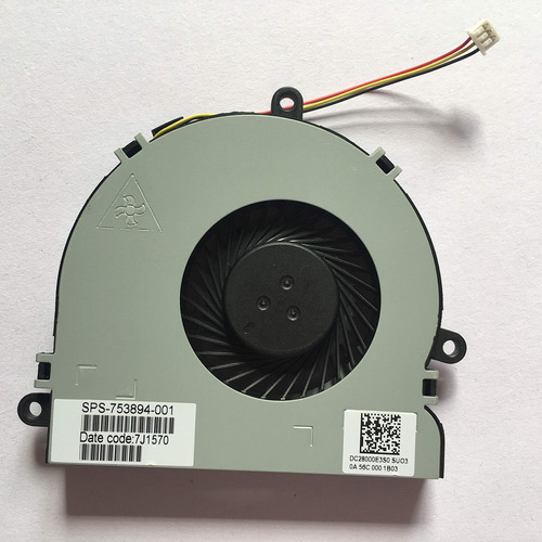 Ventilador Repuesto Para Hp Serie Refrigeracion Cpu Sps