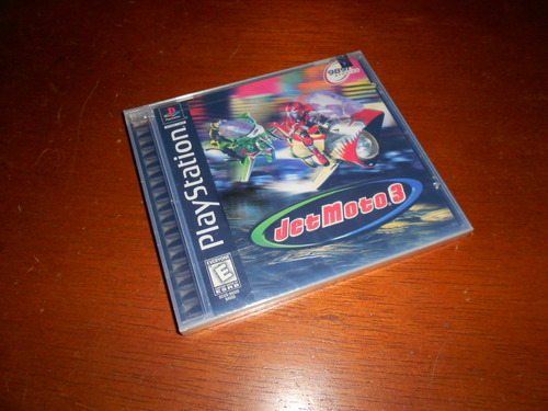 Jet Moto 3 - Juego De Play Station 1 . Nuevo Sellado