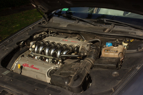 Alfa Romeo 166 3.2 V6 Busso 24v (fase 2 Facelift )