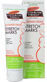 Kit Com 3 Unidades Palmers Massage Cream Stretch Marks 125g!