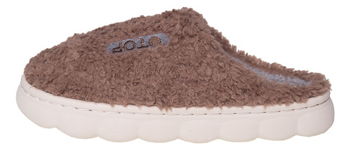 Pantufla Cabrita Café Mujer Topsoc