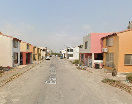 Sk01- Casa En Remate Bancario En C. Bahia Algodon, Miramapolis, Cd Madero, Tamps. (65% Debajo De Su Valor Comercial, Solo Recursos Propios)