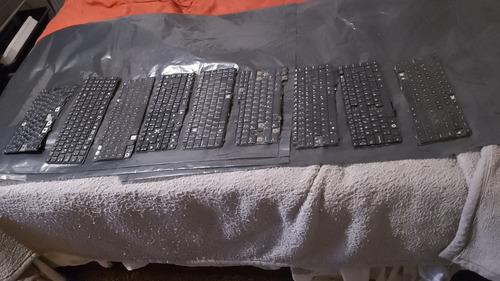 Lote De Teclados De Notebooks Func.-precio X Cada Uno