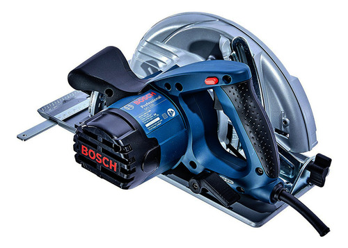 Sierra circular Bosch 9.1/4, 2200 W Gks 235, color azul, voltaje 110 V