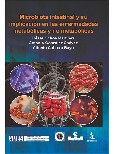 Microbiota Intestinal Y Su Implicación En Las Enfermedades Metabólicas, De Ochoa , César. Editorial Alfil, Tapa Blanda En Español, 2021