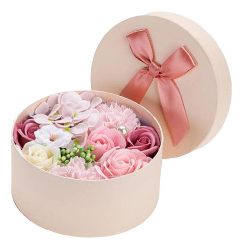 Jabón De Baño De Flores De Rosas Perfumadas, Jabón De
