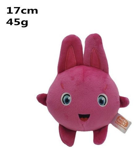 5pcs Peluche De Sunny Bunnies Con Luz Y Salto Ckeng