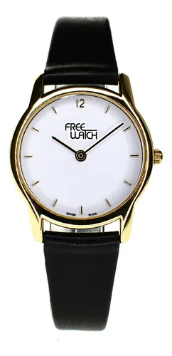 Reloj Free Watch Classic Dama Indi. Swiss Made Quartz