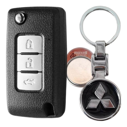 Carcasa Llave Navaja Mitsubishi Nen Eclipse Cross