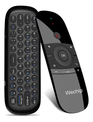 Wechip W1 2.4g Air Mouse Teclado Inalmbrico De Control