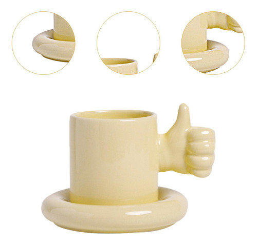 De Taza De Café, Taza De Postre, Novedad, Taza De Jugo