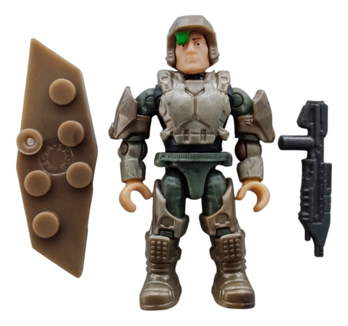 Marine Halo Clash On The Ring Mega Construx (Usado)