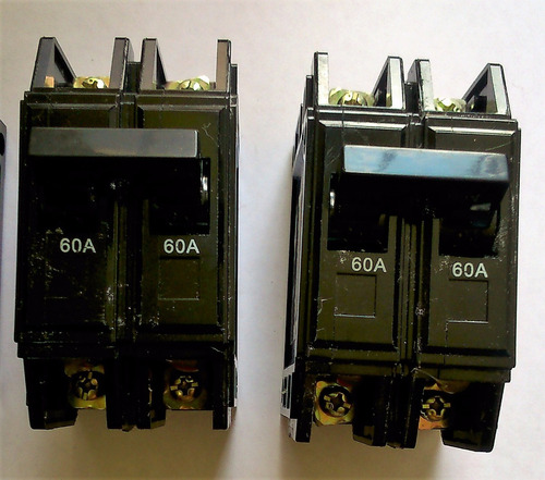 Breaker Superficiales 2x60amp¡ Interruptor 2x60