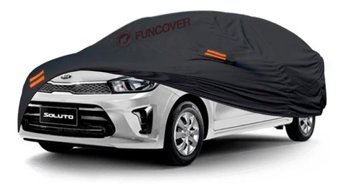 Cobertor De Auto Kia Soluto Protector Funda Uv Impermeable