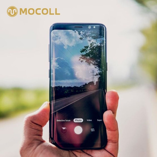 Imagen 3 de 8 de Film Protector Hydrogel Flex Silicona Para Todos iPhone 14