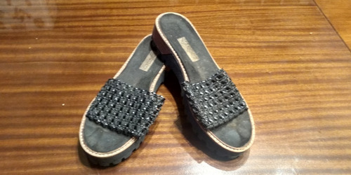 Sandalias Sin Talon Guarda Calada Nro 40/41