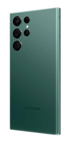 Imagen 6 de 8 de Samsung Galaxy S22 Ultra 5G (Snapdragon) 256 GB green 12 GB RAM