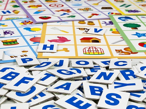 Imagen 6 de 6 de Buscando Letras Bingo Don Rastrillo Ruibal Juego Niños