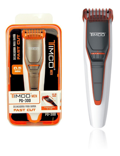 Delineadora Para Barba Fast Cut Pg-300 N Timco