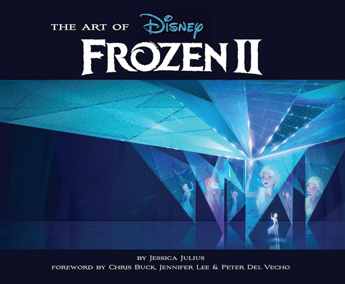 Libro El Arte De Frozen 2 Tapa Dura En Ingles