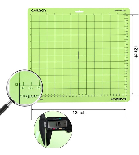 Tapete De Corte Plotter 30x30cm Para Cricut , Cameo 