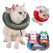 Comprar Collar Isabelino Acolchado Gato Conejo Perro Con Luz Medium Color Variado Diseño Variado