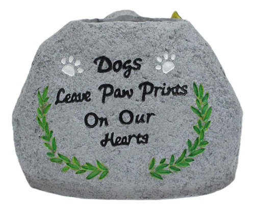 Piedra Conmemorativa Para Perro, Cachorro, Marcador De
