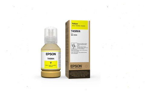 Tinta Epson T49m4 Amarilla Ultrachrome