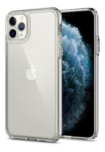 Capa Orig Spigen iPhone 11 Pro Max 6,5 Ultra Hybrid Cristal